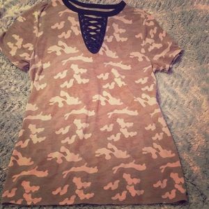 Camo T-shirt